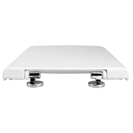 Isvea - Asiento de inodoro SoftClose PURITY blanco