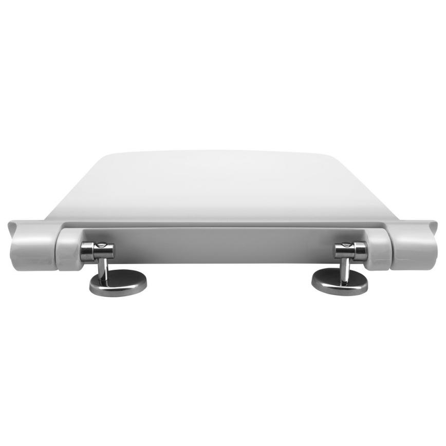 Isvea - Asiento de inodoro SoftClose PURITY blanco