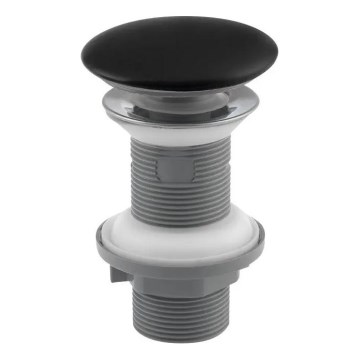 Isvea - Desagüe para lavabo Ø 7,2 cm, negro mate