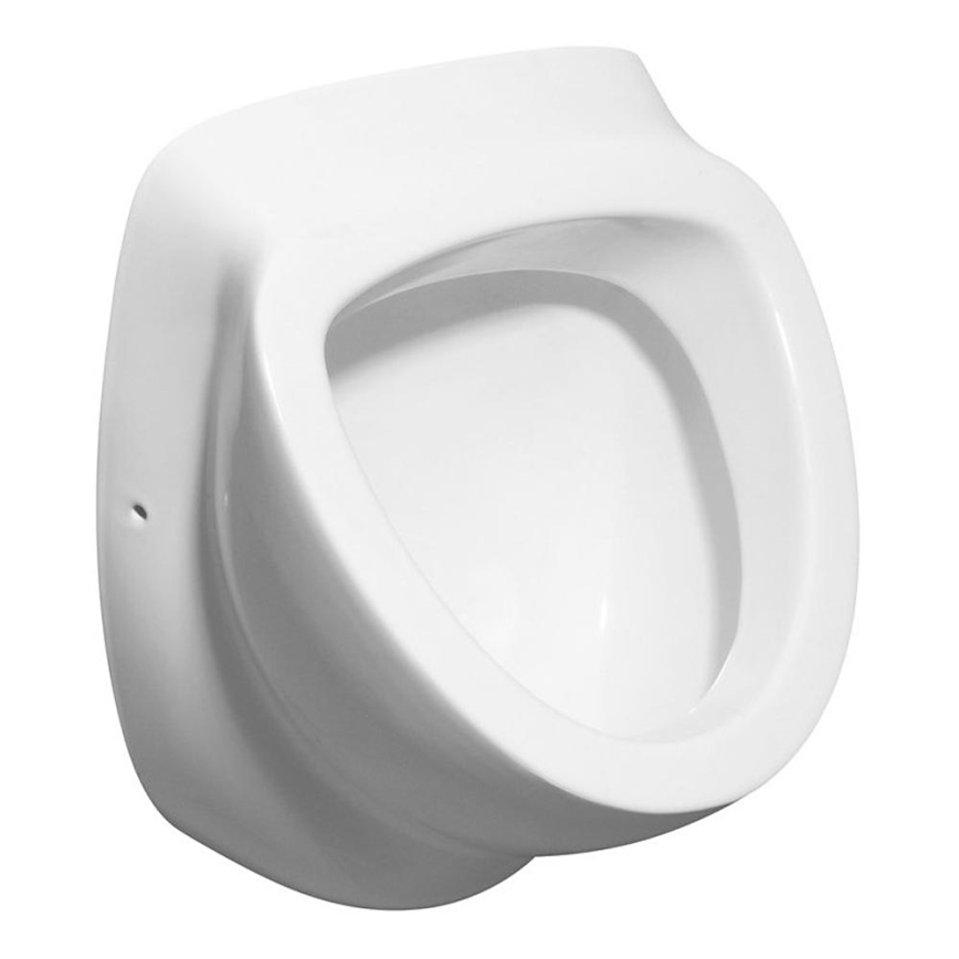 Isvea - Urinario DYNASTY, conexión trasera, blanco