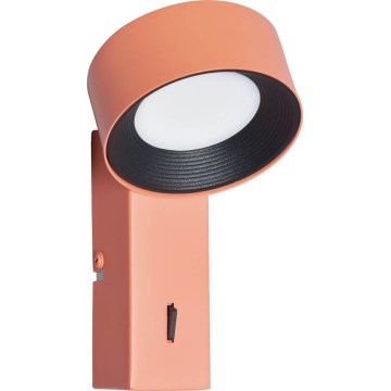 ITALUX - Aplique de pared LED OTAL LED/1,8W/230V 4000K naranja