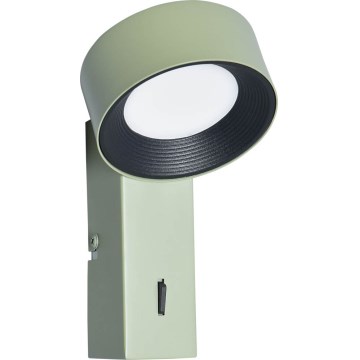 ITALUX - Aplique de pared LED OTAL LED/1,8W/230V 4000K verde