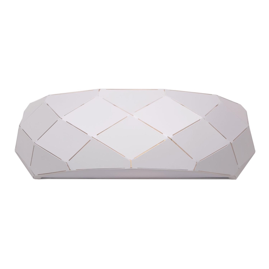 ITALUX - Aplique HARLEY 1xE27/40W/230V blanco