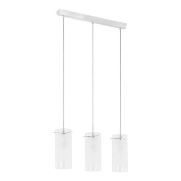 ITALUX - Lámpara colgante BLEND 3xE27/60W/230V