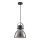 ITALUX - Lámpara colgante DARLENA 1xE27/40W/230V negro