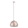 ITALUX - Lámpara colgante HARLEY 1xE27/40W/230V Oro rosa