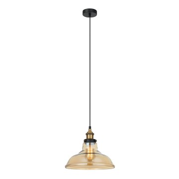 ITALUX - Lámpara colgante HUBERT 1xE27/40W/230V