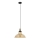 ITALUX - Lámpara colgante HUBERT 1xE27/40W/230V