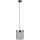 ITALUX - Lámpara colgante SABRIGA 1xE14/40W/230V cromo mate