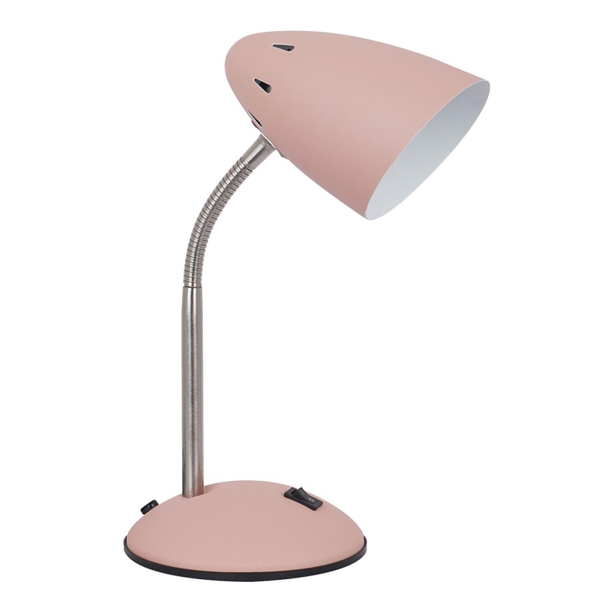 ITALUX - Lámpara de mesa COSMIC 1xE27/40W/230V rosa
