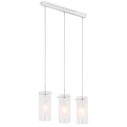ITALUX - Lámpara colgante BLEND 3xE27/60W/230V