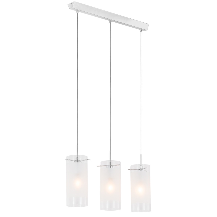 ITALUX - Lámpara colgante BLEND 3xE27/60W/230V