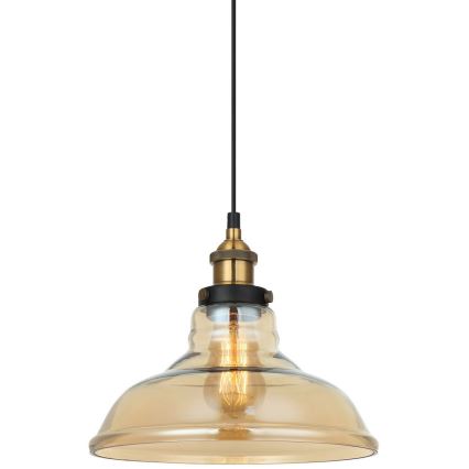 ITALUX - Lámpara colgante HUBERT 1xE27/40W/230V