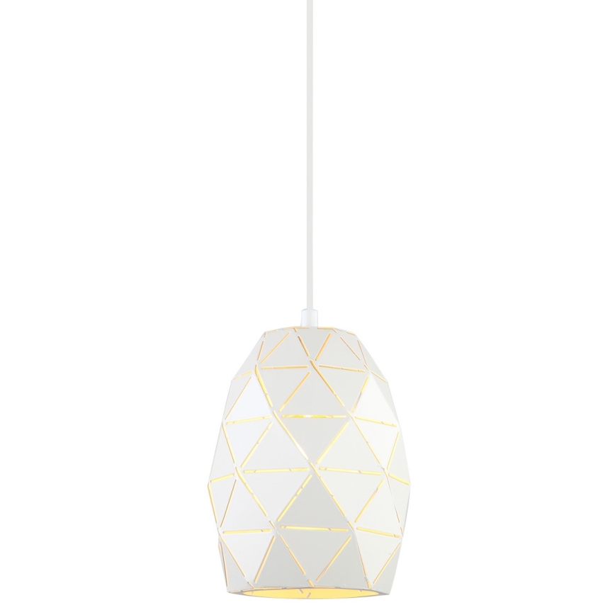 ITALUX - Lámpara colgante HARLEY 1xE27/40W/230V blanco