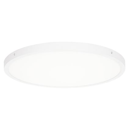 ITALUX - Plafón LED PELARO LED/36W/230V 3000K diá. 50 cm blanco
