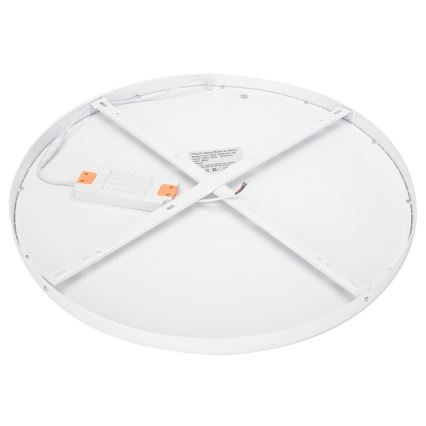 ITALUX - Plafón LED PELARO LED/36W/230V 3000K diá. 50 cm blanco