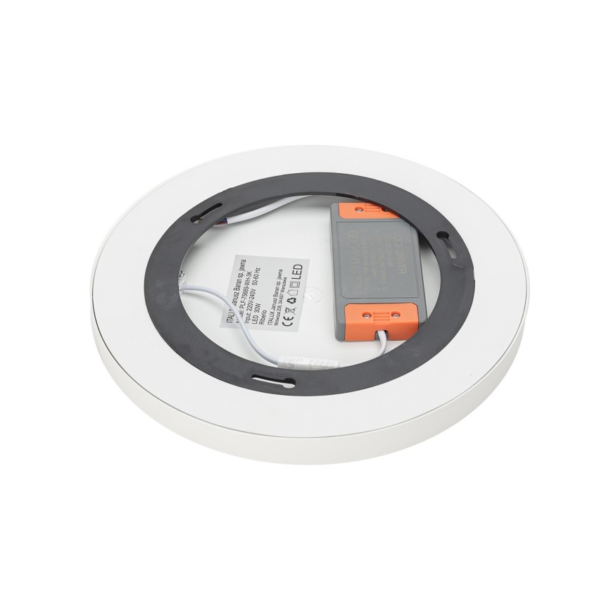 ITALUX - Plafón LED RIBERIO LED/30W/230V 4000K blanco