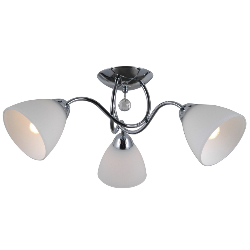 ITALUX - Lámpara de techo LUGANO 3xE27/40W/230V