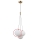 ITALUX - Vidrio de recambio para lámpara de araña PERLOS G9 diá. 13 cm blanco