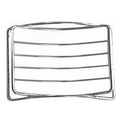 Jabonera de alambre 9x11,9 cm cromo brillante