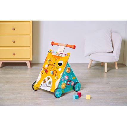 Janod - Andador con actividades gato