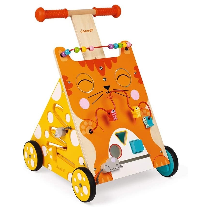 Janod - Andador con actividades gato