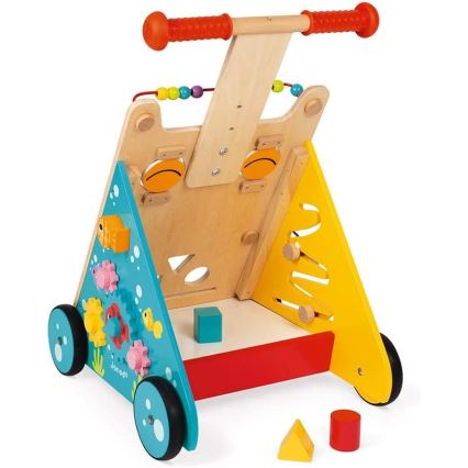Janod - Andador con actividades gato