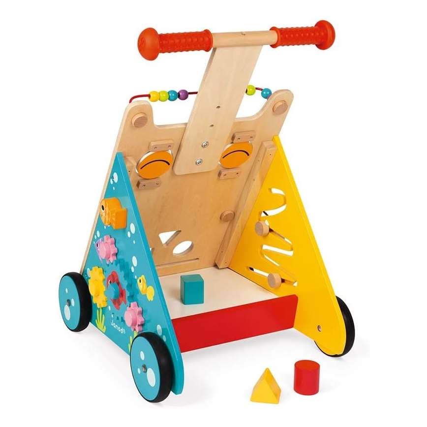Janod - Andador con actividades gato