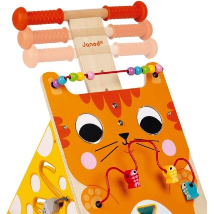 Janod - Andador con actividades gato