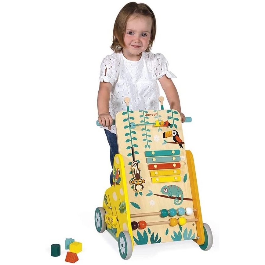 Janod - Andador con actividades TROPIK