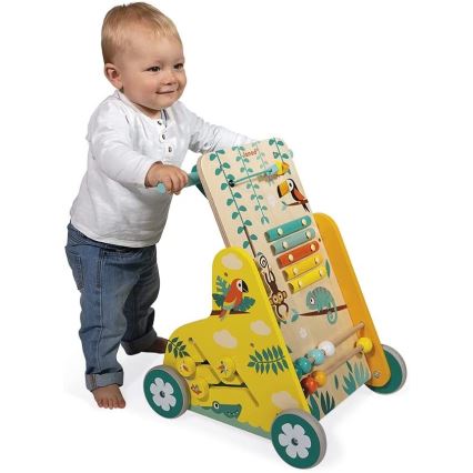 Janod - Andador con actividades TROPIK