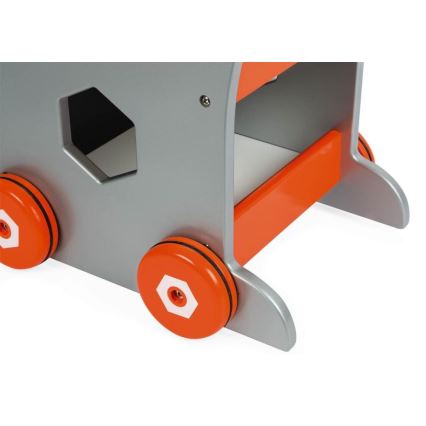 Janod - Andador de madera con herramientas BRICOKIDS
