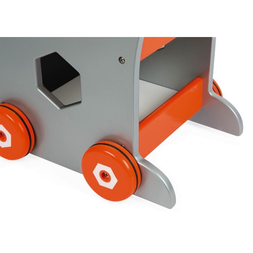 Janod - Andador de madera con herramientas BRICOKIDS