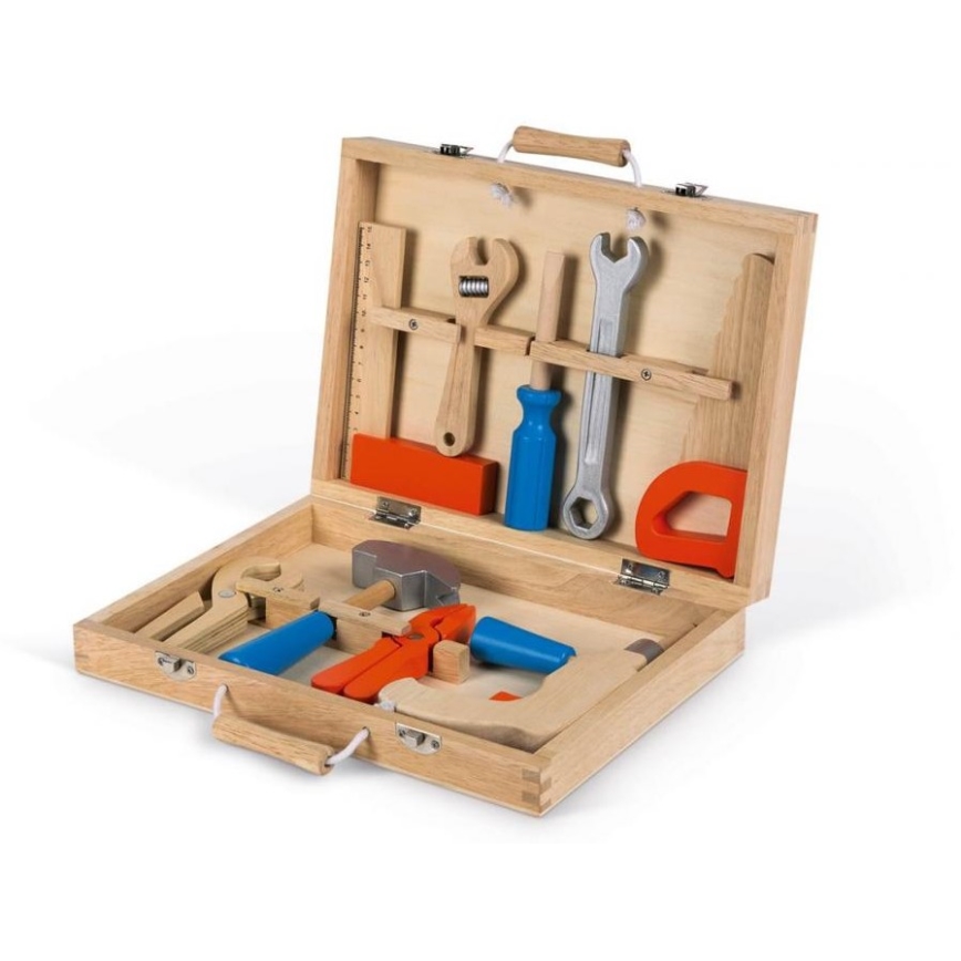 Janod - Caja de herramientas BRICOKIDS