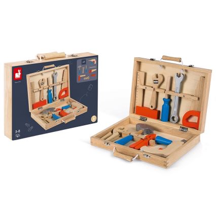 Janod - Caja de herramientas BRICOKIDS