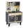 Janod - Cocina de madera con tablero LED MOZAIC 2xLR6