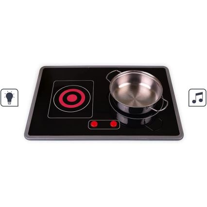 Janod - Cocina de madera con tablero LED MOZAIC 2xLR6