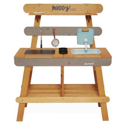 Janod - Cocina exterior de madera MUDDY LAB