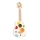 Janod - Guitarra infantil CONFETTI 6 cuerdas