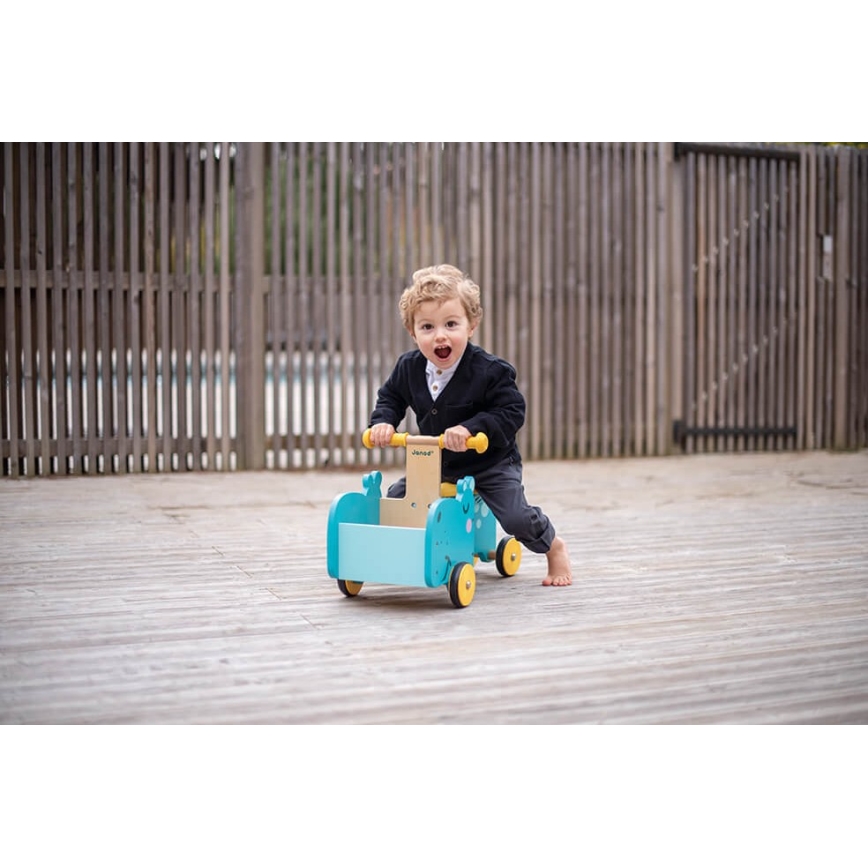 Janod - Hipopótamo hinchable para niños