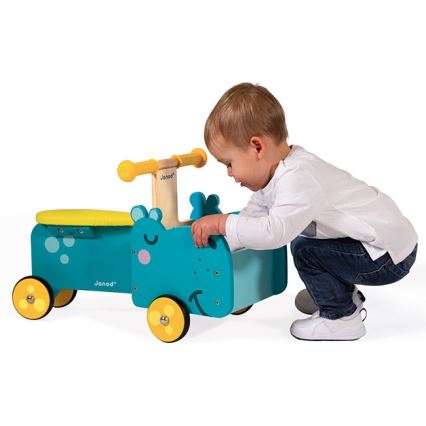 Janod - Hipopótamo hinchable para niños
