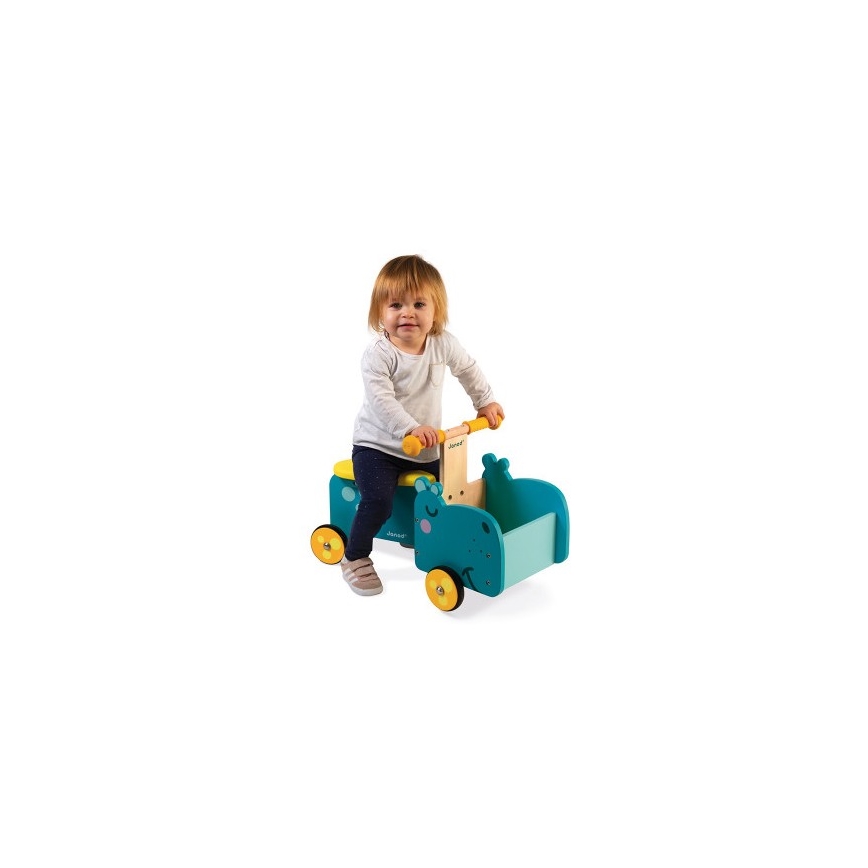 Janod - Hipopótamo hinchable para niños