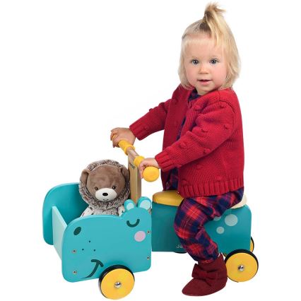 Janod - Hipopótamo hinchable para niños