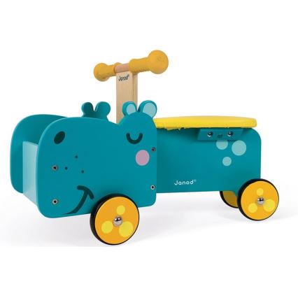 Janod - Hipopótamo hinchable para niños