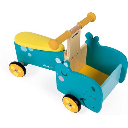 Janod - Hipopótamo hinchable para niños