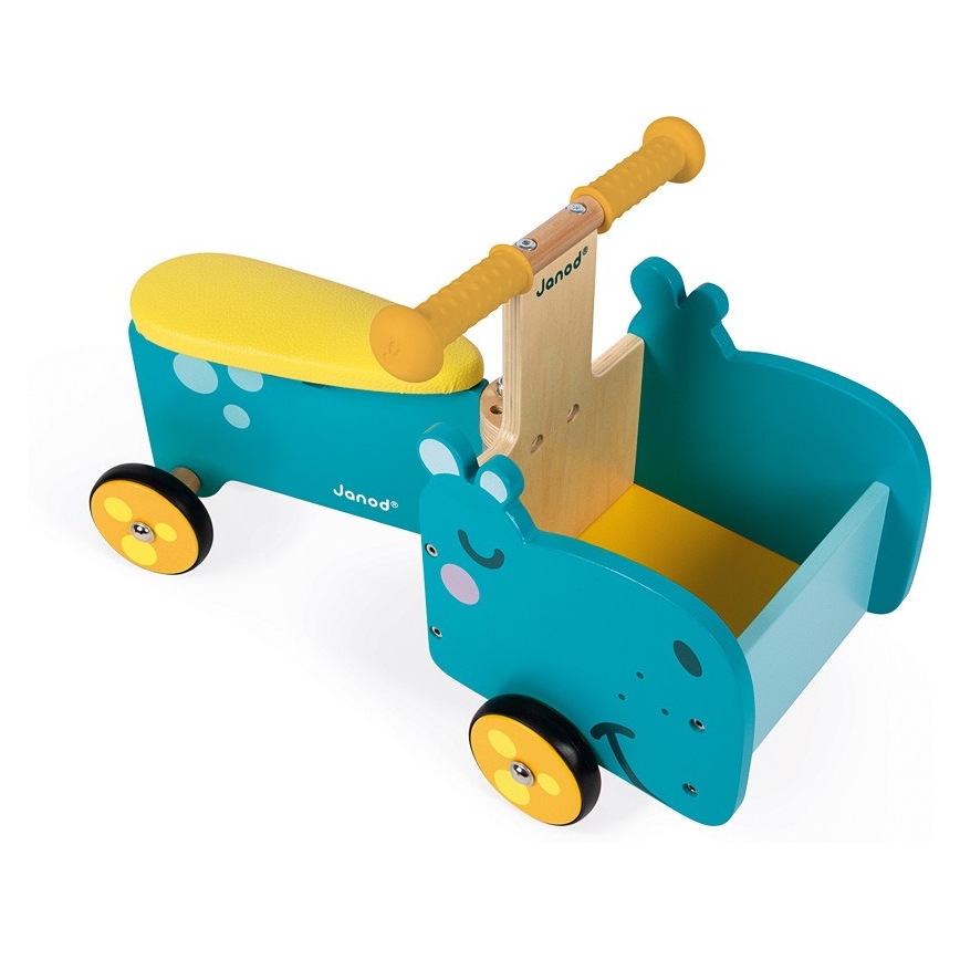 Janod - Hipopótamo hinchable para niños
