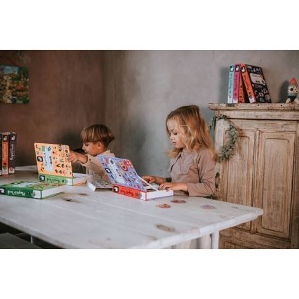 Janod - Juego magnético interactivo MAGNETIBOOK animales