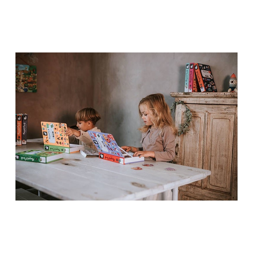 Janod - Juego magnético interactivo MAGNETIBOOK animales