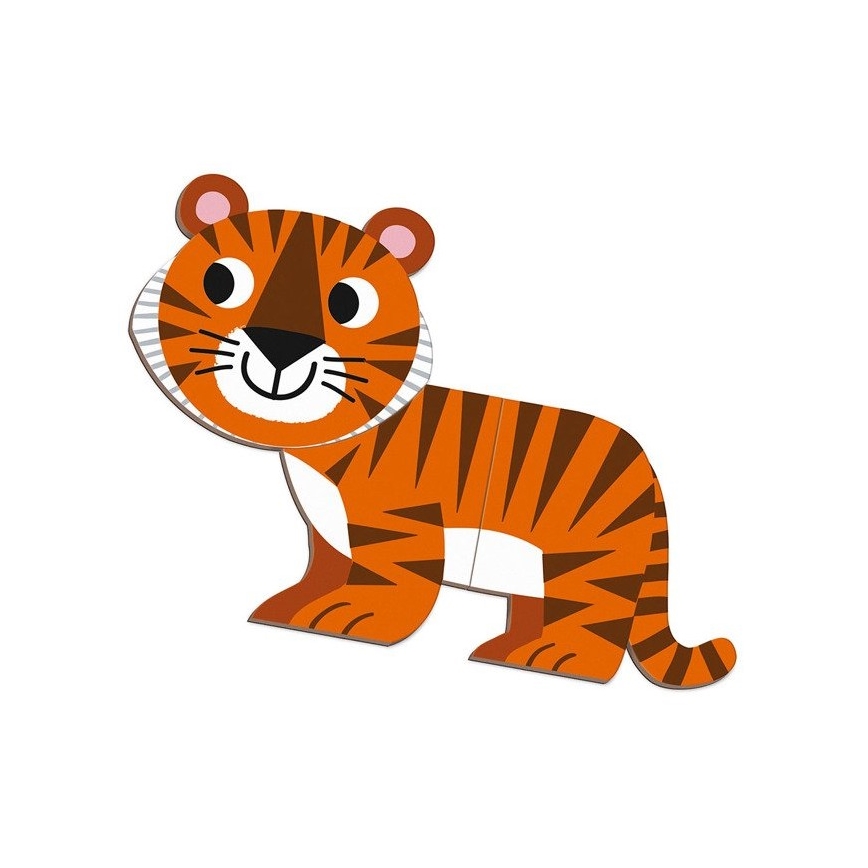 Janod - Juego magnético interactivo MAGNETIBOOK animales