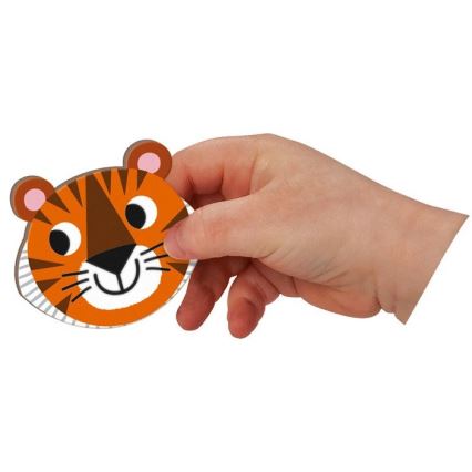 Janod - Juego magnético interactivo MAGNETIBOOK animales